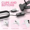Gooseneck Nail Dryer Light Quick Dry LED Nail Lamp Nails Art Tools Mini UV Light Dryer  Manicure
