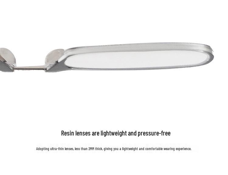 Clip-On Frameless Reading Glasses for Men: Personalized, Fashionable, and Mobile-Friendly.