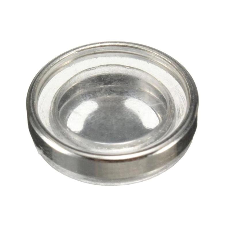 Master Cylinder Sight Lens,10mm 12mm 14mm 18mm Replacements with O-Rings for Hydraulic Brake Levers Motorcycle
