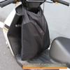Tragbare Reise-Motorrad-Wasserdichte Tasche Mit Zahlenschloss Diebstahlschutz Motorradhelm-Aufbewahrung Gepäckwerkzeug 1 Stück