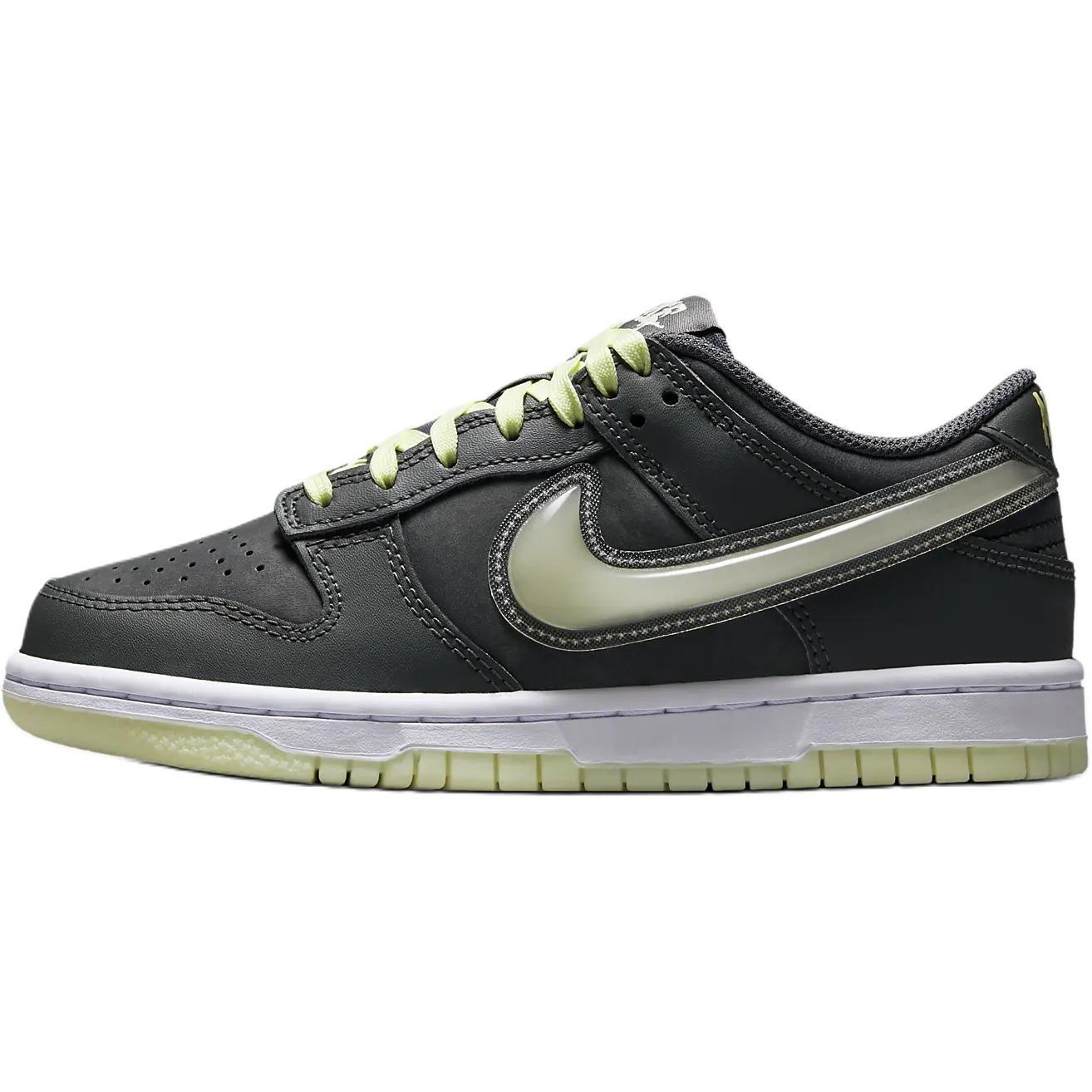 (GS) Nike Dunk Low Halloween Glow in the Dark Kids HQ3569-068 EU 35.5