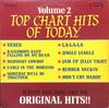 LP Record UNKNOWN ARTIST  Top Chart Hits Of Today Volume 2 S5186 Alshire 1970 Canada Rock Used