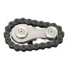 Detachable Fingertips Chains Sprockets Toys Stress Relief Stainless Steel Sensory Fingertips Bike Chains Toys for Travel