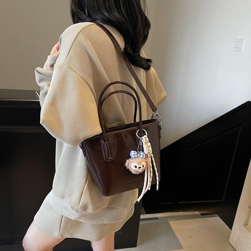 Premium Textured Small Bag Women's 2025 Spring and Summer New Bucket Bag Fashionable Versatile Shoulder Messenger Bag