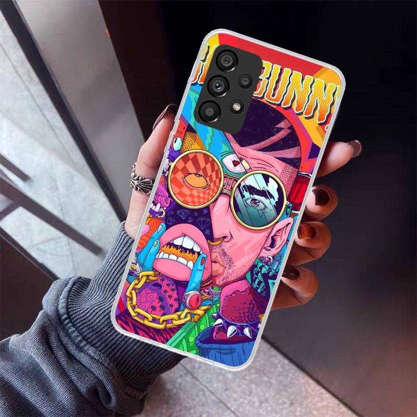 

Bad Bunny Heart Phone Case For Samsung Galaxy A17 A16 A15 A14 A13 A57 A56 A55 A54 A53 A37 A36 A35 A34 A33 A26 A25 A24 A23 Galaxy Samsung A05S
