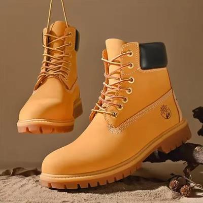 Stiefel Herren Damen Schuhe Mode Outdoor Sneaker Herren Schnürschuhe Rutschfest Knöchel