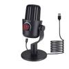USB Condenser Microphone for Recording, Gaming, Streaming, Singing - Desktop Mic for PC and Mobile Phone.