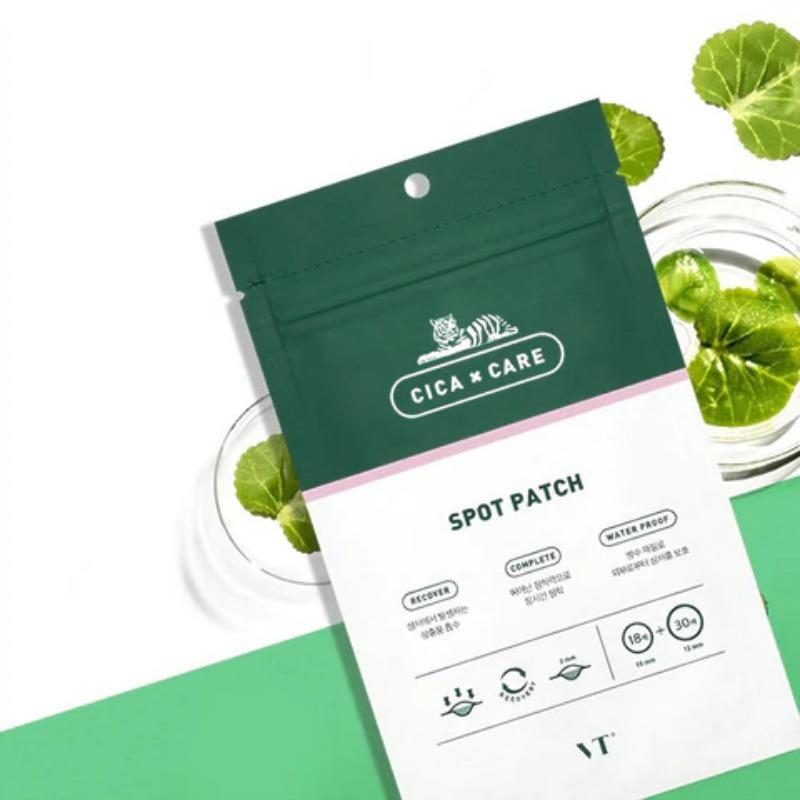 VT COSMETICS Cica Spot Patch 48 Patches (2 Packs / 3 Packs)