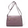 Women's New Trendy Multi-layer Crossbody Fashion Versatile Large Capacity Soft Leather One-shoulder Crossbody Bag