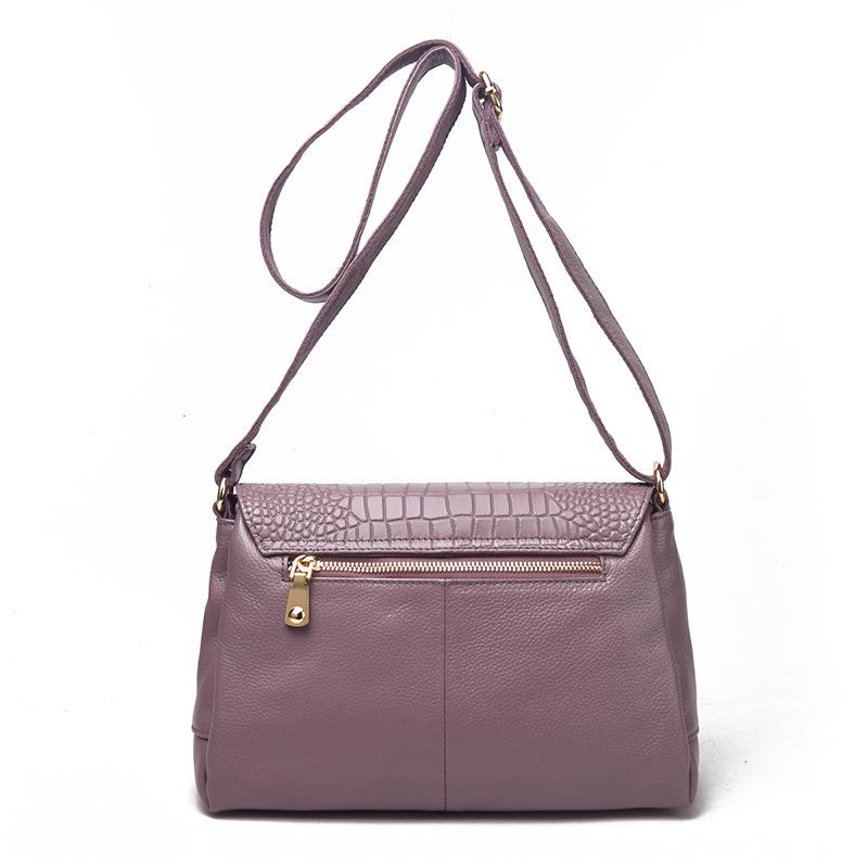 Women's New Trendy Multi-layer Crossbody Fashion Versatile Large Capacity Soft Leather One-shoulder Crossbody Bag