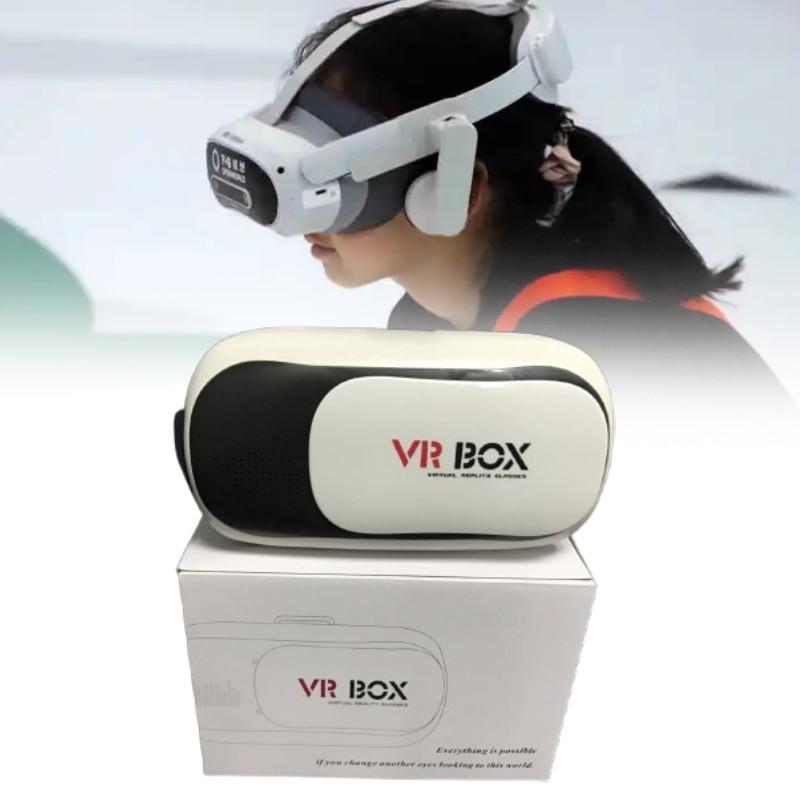 Reality Head Virtual Mounted Vr 3d Glasses For Android Ios Gift Iphone