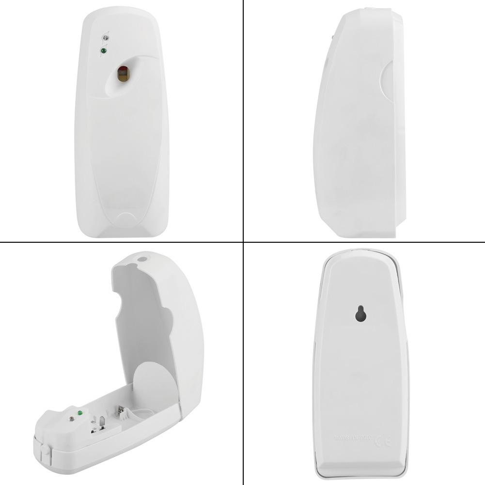 

Automatic White Aerosol Dispenser Air Freshener Fragrance Sprayer for Bathroom Hotel