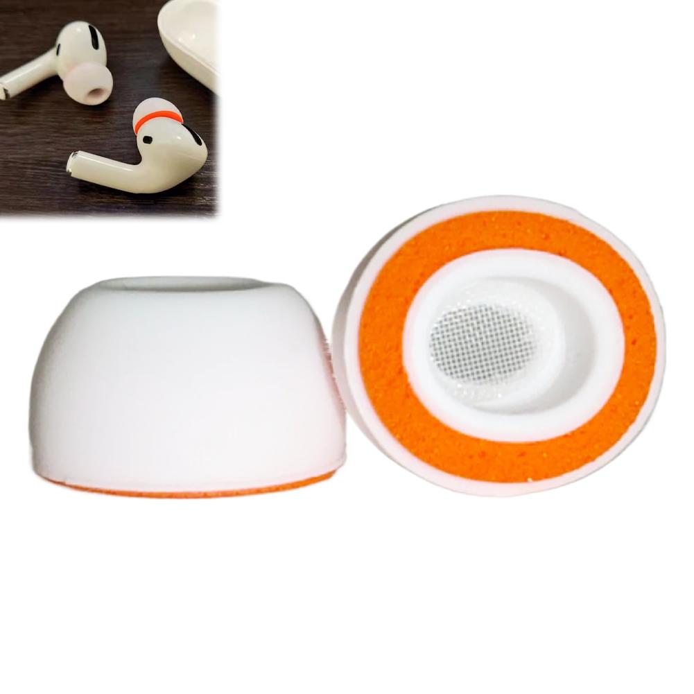 Memory Foam Earplugs Ear Tips For AirPods Pro 3 Ear Tips Buds Replacement For AirPods Pro3 Comfortable Sponge Earbud S M L