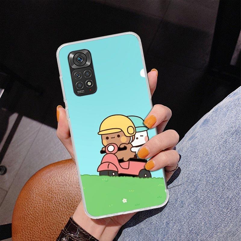 

Bubu Dudu Cartoon Cute Phnoe Case for Phnoe Case for Xiaomi Redmi Note 15 14 14S 13 Pro Plus 12 12S 11S 11E 10S 10 11T 5G Unique Redmi Note 11E Pro