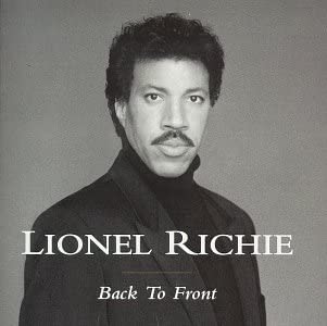 

CD LIONEL RICHIE - Back to Front 3746363382 Motown 1992 Japan Soul/Funk