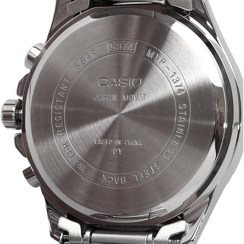 Casio Standard Quartz Men's Watch MTP-1374D-2A3V Multi-Axis 24-Hour Display Blue Overseas Model