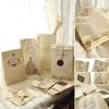 Holiday Cookies Present Kraft Paper Bag Luxury Wedding Bags Wedding Candy Gift Baging Party Random Designs Vintage Style Papers