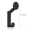 Coat Hook Hanging Multipurpose Key Sturdy Waterproof Wall Towel for Kitchen Bags