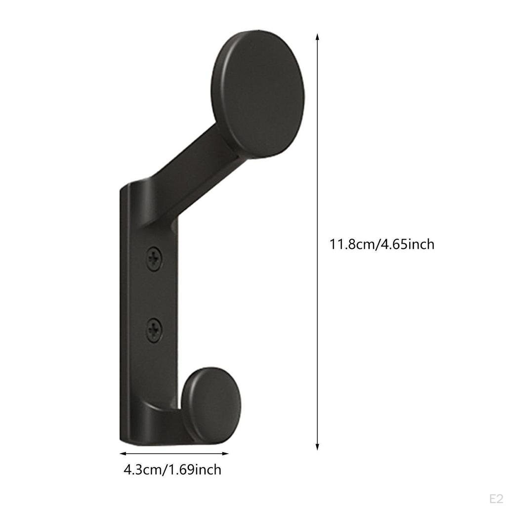 Coat Hook Hanging Multipurpose Key Sturdy Waterproof Wall Towel for Kitchen Bags
