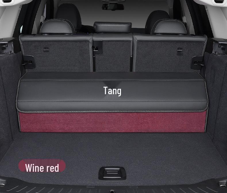 BYD Trunk Storage Box for Tang DMI, Han EV, Song PLUS, Yuan PRO, Qin, Seal, and Dolphin Models