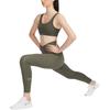 Nike Solid Color High Waist Slim Fit Training Pants Women bottoms Green DM7279-222