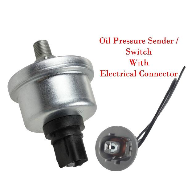 Oil Pressure Sensor + Connector Fits LX470 LX570 Land Cruiser Sequoia Tundra