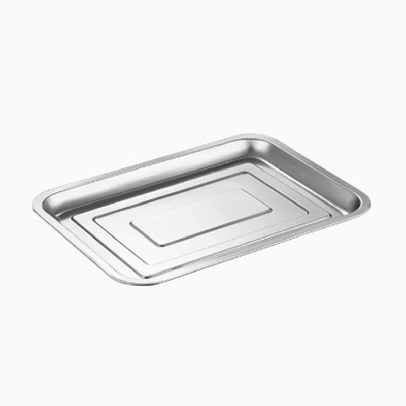 Shengjia Rectangular Stainless Steel Baking & Serving Tray