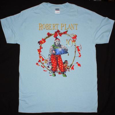 JIMMY PAGE ROBERT PLANT OF JOY Cotton LIGHT BLUE Shirt For Men C369 Unisex T-Shirt