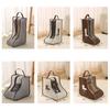 Shoes Storage Bags Cover Long Riding Rain Boots Dustproof Organizer Portable Travel Zipper Pouch Accessories Supplies Item