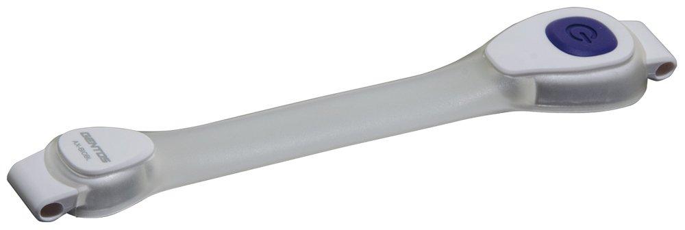 

GENTOS Синий светодиодный безопасный ANSI для отключений электроэнергии и готовности к стихийным бедствиям AX-810BL Ремешок, Соответствующий, синий