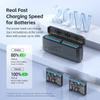 Battery Charge Box For Insta360 X4/Insta360 Ace/Pro Fast Charging Mobile Power Bank Charger Case For DJI Action 4/3 Accessories