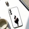 Lady Gaga Singer Phone Case For Samsung Galaxy A73,A72,A71,A70,A53,A52,A51,Others Soft Black Cover