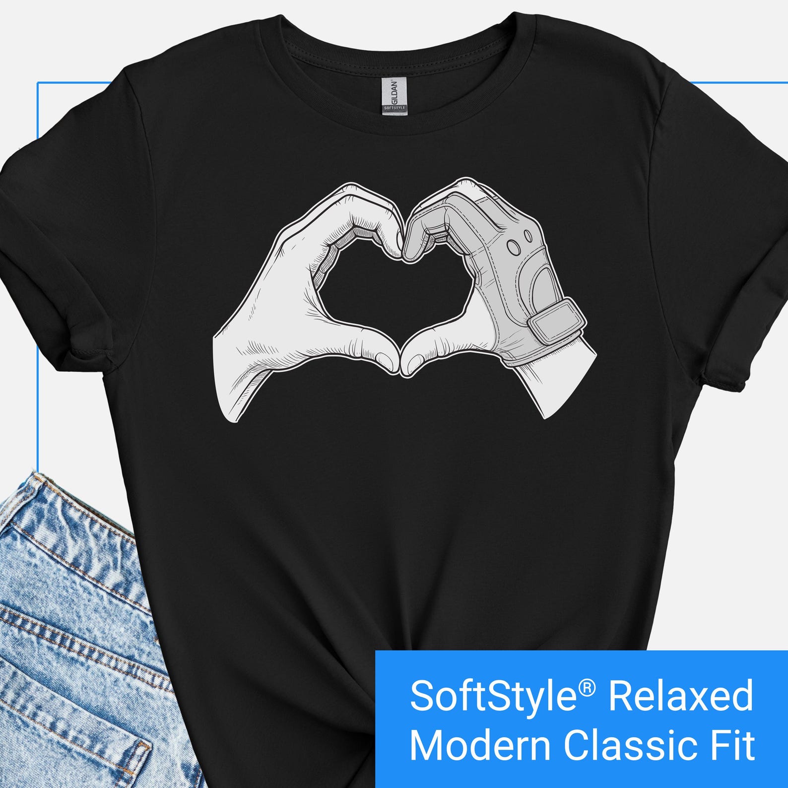 Bowling Lover Shirt, Heart Hands Bowling Graphic Tee, Bowling TeamT Shirt, National Bowling Day TShirt, Mom Dad Bowler Gift 4XL
