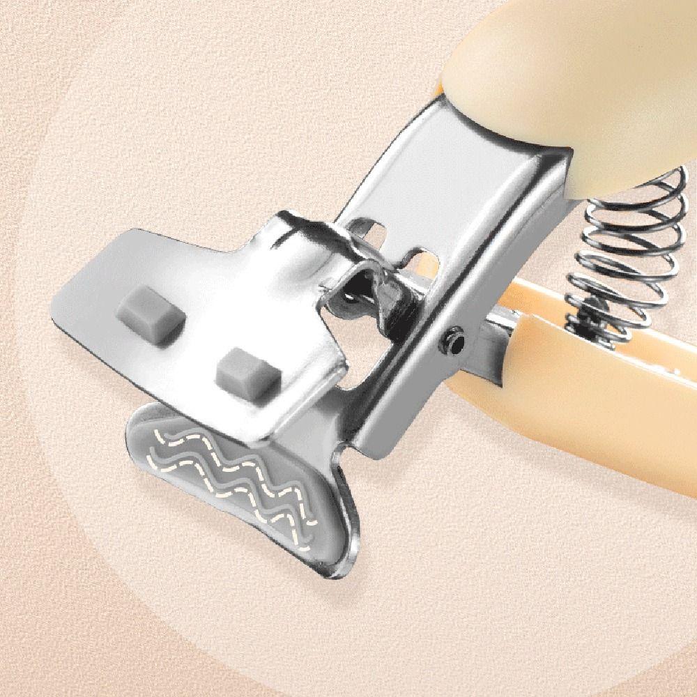Durable Silicone Anti Scalding Clip Gripper Non-slip Meal Bowls Tongs Save Effort Kitchen Pot Bowl Clip Kitchen Supplies