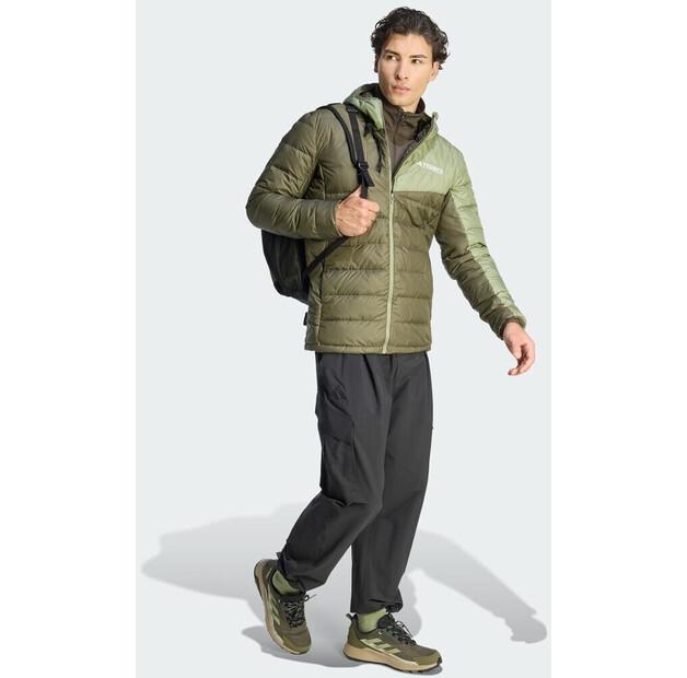 Adidas Terrex Multi Light Down CLIMAWARM Hooded Jacket