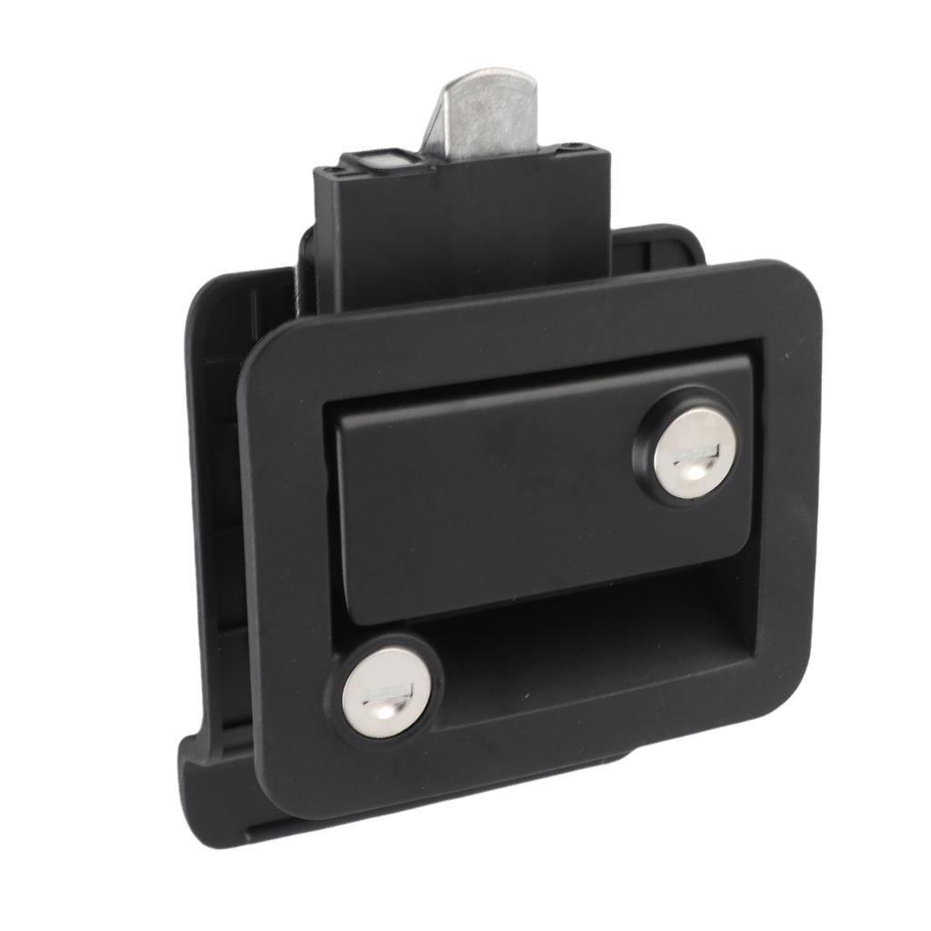 Trailer Door Latch Inside Outside Double Open Zinc Alloy Galvanized for Large Vehicles