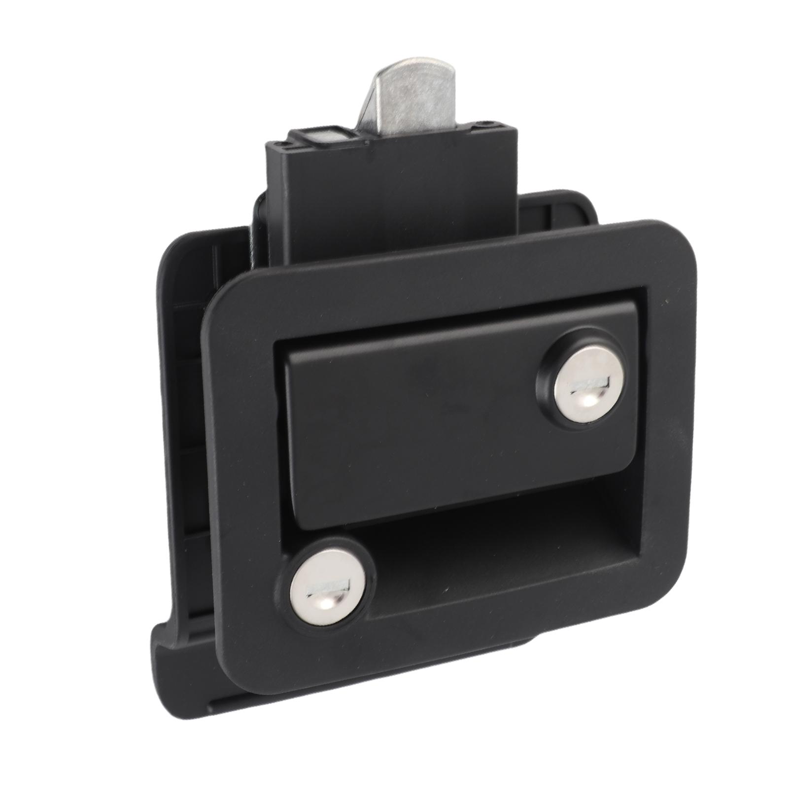 

Защелка двери прицепа внутренняя наружная двойная открывающаяся цинковый сплав оцинкованная для больших транспортных средств