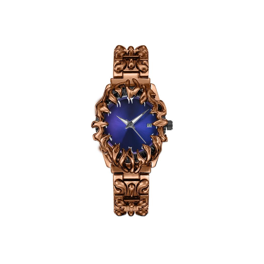 Millennium Y2K Alien Claw Alabaster Waterproof Quartz Wristwatch, European & American Style