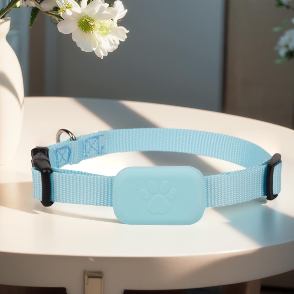 For iOS Mini GPS Tracker Battery Operated Dog Collar Animal Tracking Movement Alert Collar for Small Medium Large Dogs