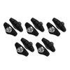 SHIMANO R50T2 Brake Shoe Set Left and R50T2 Brake Shoe Set (5 Pairs, Right) (BR-4600) (5 Pairs) BR-R451-S BR-R451-L BR-4600