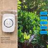 Waterproof Access Control Rain Cover Durable Fingerprint Lock Cover Doorbell Rain Cover  Snow