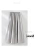 Elastic Waist Tulip Hem Skirt - Women's 2026 Spring French Hepburn Style Mid-Length Little Black Skirt
