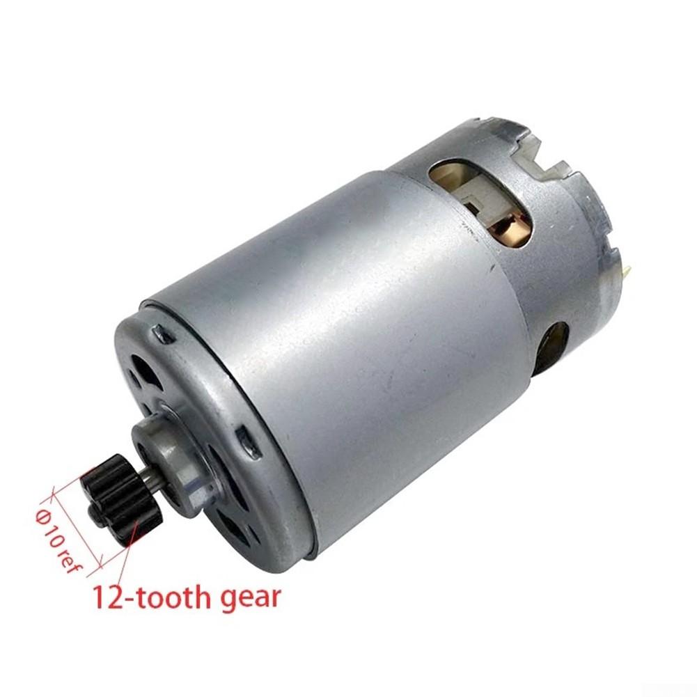 Motor 10mm Průměr ozubeného kola 12 zubů 18 V GSR1800-LI Náhradní díly Kovový materiál