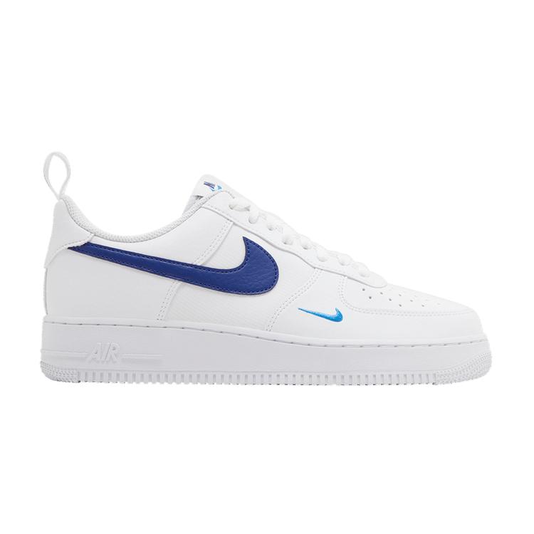 Nike Air Force 1 Low White Light Photo Blue Deep Royal Blue 44.5