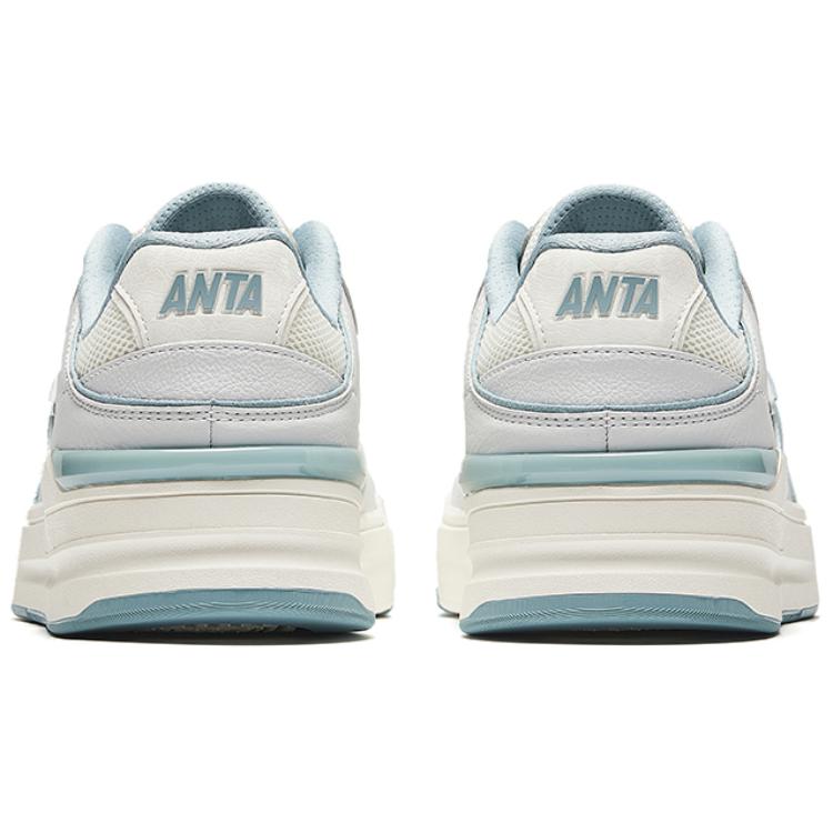 Anta Street Fun Lite Comfortable Casual Wear Durable Breathable Low-Top Skate Shoes Men Sneaker Blue White 112438052-4