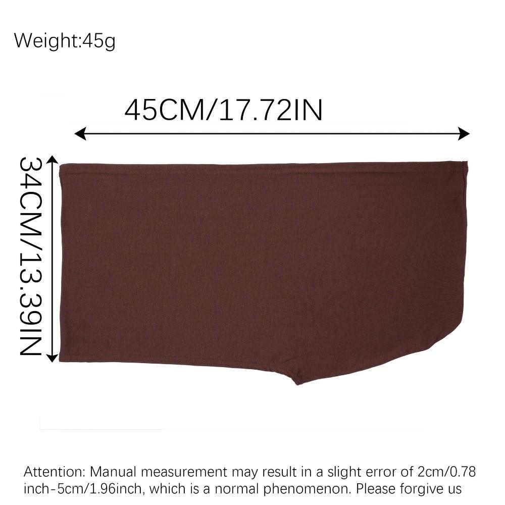 Elasticity Islamic Headscarf Solid Color Headscarf Hat New Pullover Hat All Seasons