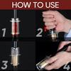 with Aerator Wine Opening Set Vacuum Stopper Pump Needle Wine Openers Gift Wine Opener Tool