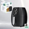 5.5L Air Fryer 1300W Electric Hot Air Fryers XL Oven Oilless Cooker with 8 Presets  LCD Digital Touch Screen and Nonstick Frying Pot