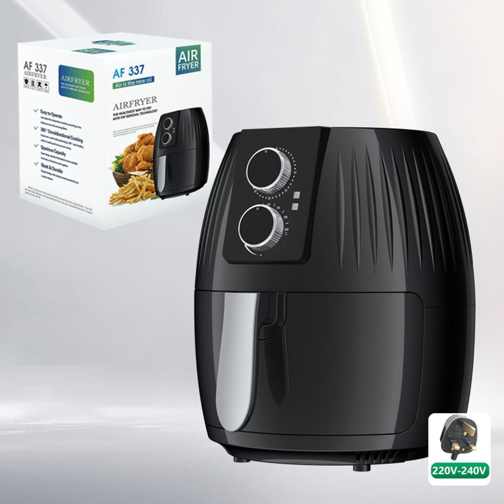 5.5L Air Fryer 1300W Electric Hot Air Fryers XL Oven Oilless Cooker with 8 Presets LCD Digital Touch Screen and Nonstick Frying Pot