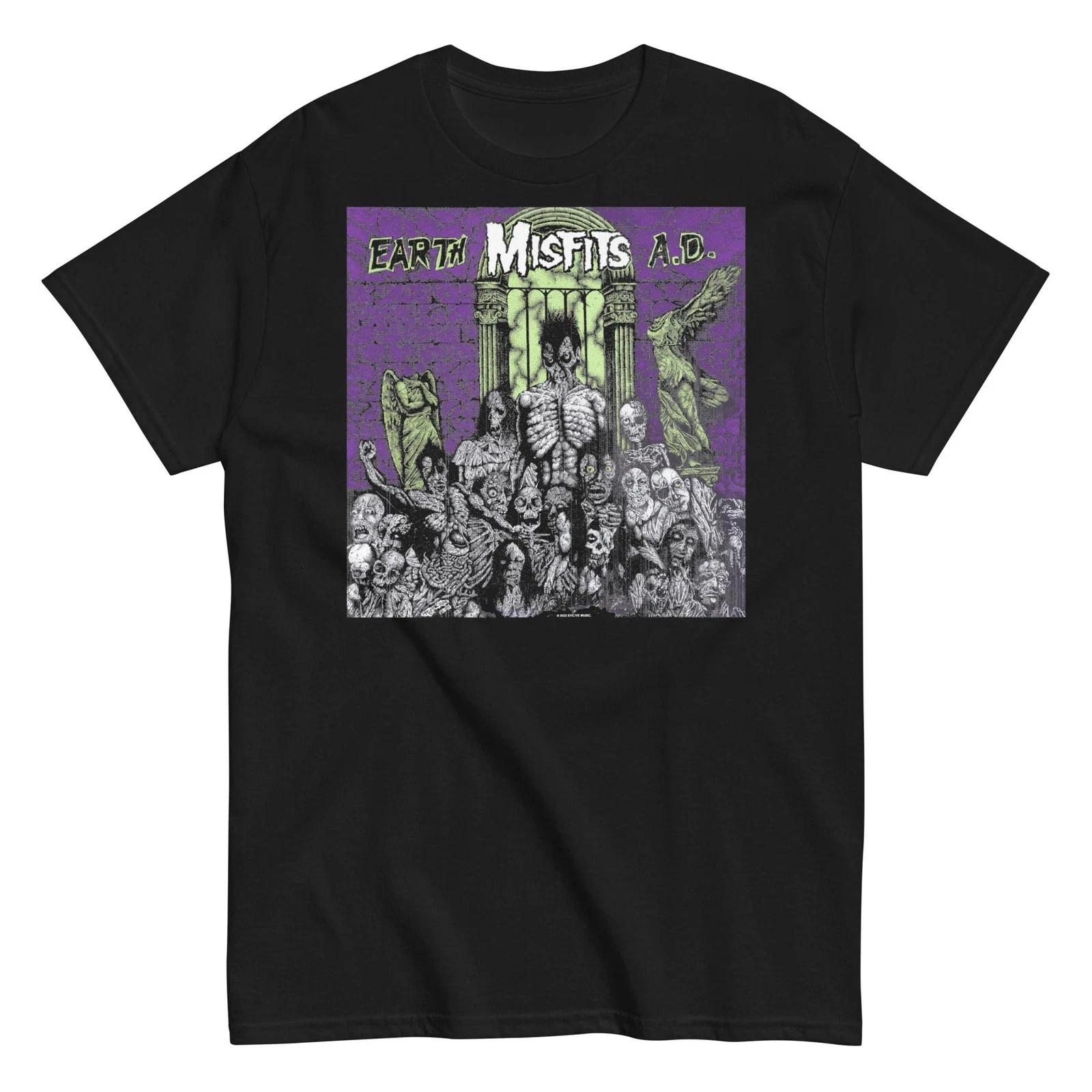 Misfits - Earth T Shirt XXXXL